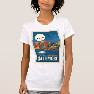 Die Grüße der Saison von Baltimore T-Shirt