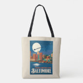 Die Grüße der Saison von Baltimore Tasche (Rückseite)