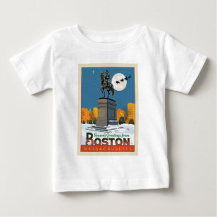 Die Grüße der Saison von Boston Common! Baby T-shirt