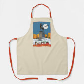 Die Grüße der Saison von Boston Common! Schürze (Vorderseite)