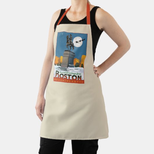 Die Grüße der Saison von Boston Common! Schürze (InSitu)