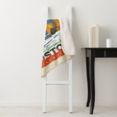 Die Grüße der Saison von Boston Common! Sherpadecke (Beispiel)