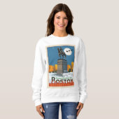 Die Grüße der Saison von Boston Common! Sweatshirt (Vorne ganz)