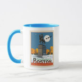 Die Grüße der Saison von Boston Common! Tasse (Links)