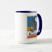 Die Grüße der Saison von Boston Common! Tasse (VorderseiteRechts)