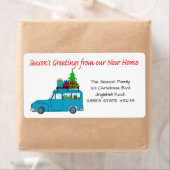 Die Grüße der Saison von der neuen Zuhause (Insitu)