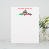 Die Grüße der Saison von der neuen Zuhause (Stehend Vorderseite)