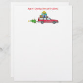 Die Grüße der Saison von der neuen Zuhause (Vorne/Hinten)