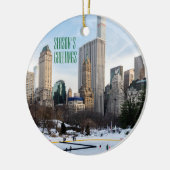 Die Grüße der Saison von NYC Ornament (Links)