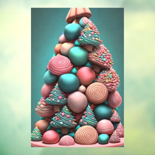 Die Grüße der süßen Jahreszeit Fensteraufkleber (Blatt 3)