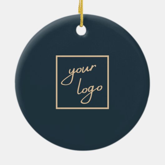 Die Grüße der Unternehmenssaison Keramik Ornament (Hinten)