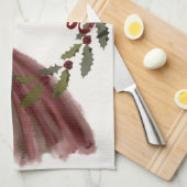 Die Grüße der Wasserfarbensaison Geschirrtuch (Viertel Falte)