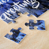 Die Grüße der Weihnachtszeit Puzzle (Seite)