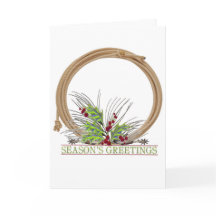 Die Grüße der Western-Jahreszeit mit