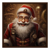 Die Grüße des Weihnachtsmanns Poster (Vorderseite)