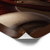 Die Grüße des Weihnachtsmanns Poster (Ecke)