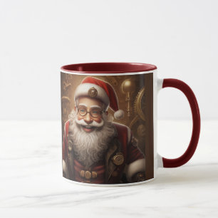 Die Grüße des Weihnachtsmanns Tasse