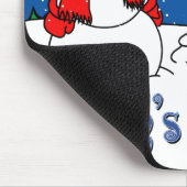 Die Grüße Mousepad der Jahreszeit (Ecke)