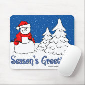 Die Grüße Mousepad der Jahreszeit (Mit Mouse)