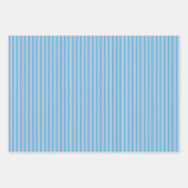 Die Grüße Niedlich Blue Snowman Redbirds Geschenkpapier Set (Vorderseite 3)