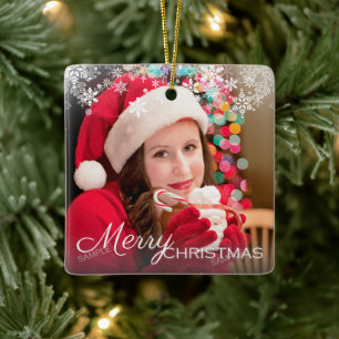 Die Grußgeschenke der modernen Weihnachtszeit Keramikornament