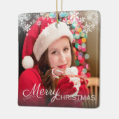 Die Grußgeschenke der modernen Weihnachtszeit Keramikornament (Links)