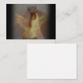 Die Grußkarte der Braut Christi Mitteilungskarte (Vorne/Hinten)