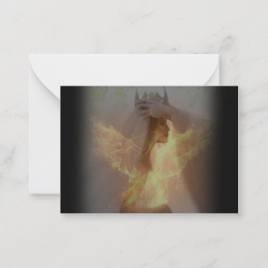 Die Grußkarte der Braut Christi Mitteilungskarte (Vorderseite)