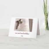 die Grußkarte der Fürsten Karte (Rückseite)