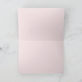 die Grußkarte der Fürsten Karte (Innenseite)