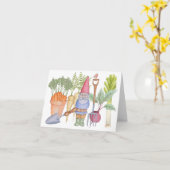 Die Grußkarte des Gärtners Karte (Gelbe Blume)