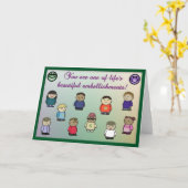Die Grußkarte des Lebens Karte (Gelbe Blume)
