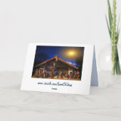 die Grußkarte des Manager Karte (Rückseite)