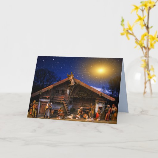 die Grußkarte des Manager Karte (Gelbe Blume)