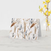 Die Grußkarte des Rollfelds Karte (Gelbe Blume)