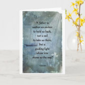 Die Grußkarte des Vaters Karte (Gelbe Blume)