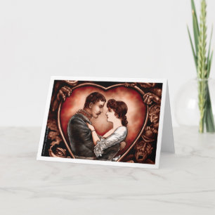 Die Grußkarte des Zauberers Karte