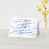 Die Grußkarte des Zweitplatzierten Karte (Gelbe Blume)