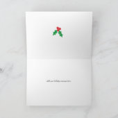 Die Grußkarte "Freude an der Welt" Karte (Innenseite)