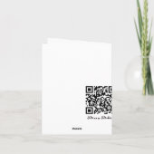 Die Grußkarte für das HimmelsBeileid Karte (Rückseite)