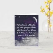 Die Grußkarte für das HimmelsBeileid Karte (Gelbe Blume)