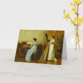 Die Grußkarte für den Musiksaal Karte (Gelbe Blume)