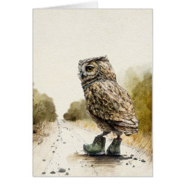 Die Grußkarte für den sozialen Gang