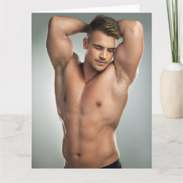 Die Grußkarte für die Pits Hot Typ Karte