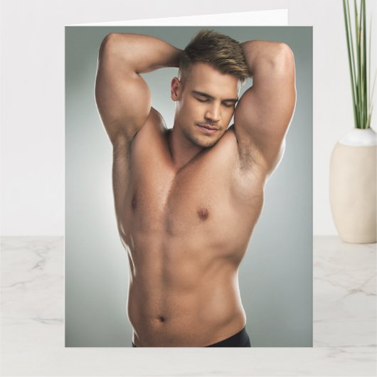 Die Grußkarte für die Pits Hot Typ Karte (Vorderseite)