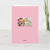 Die Grußkarte "Silver Spheres" der Künstler Karte (Rückseite)