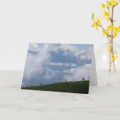 Die Grußkarten der Alpen Karte (Gelbe Blume)