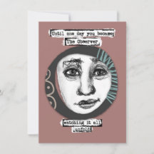 Die Grußkarten des Beobachters