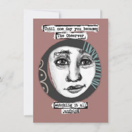 Die Grußkarten des Beobachters Karte