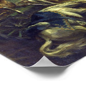 Die Guard-Hussars, die in Warschau angreifen Poster (Ecke)